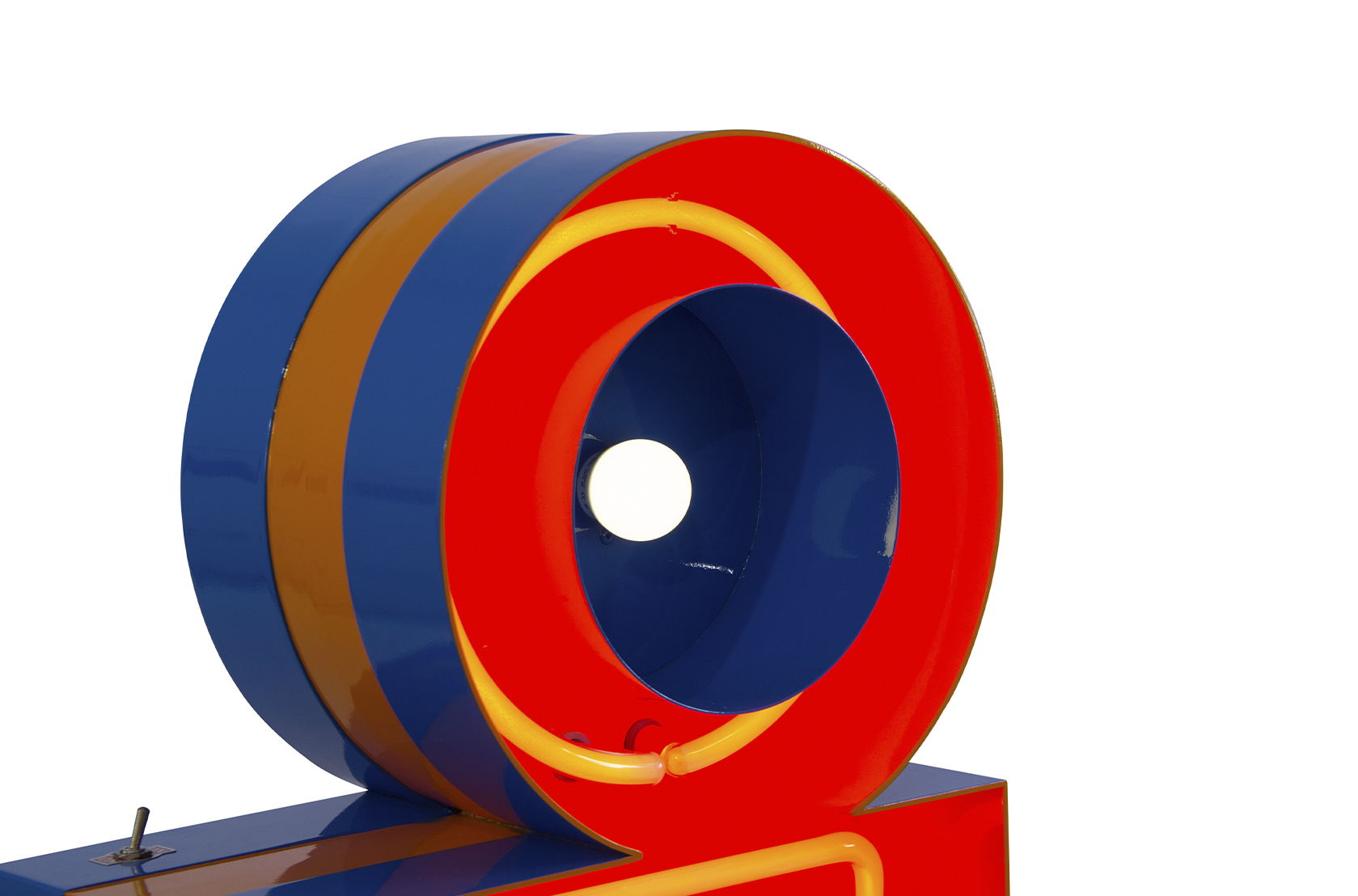 Lettera Luminosa Illuminated I Lettera Luminosa Illuminated I