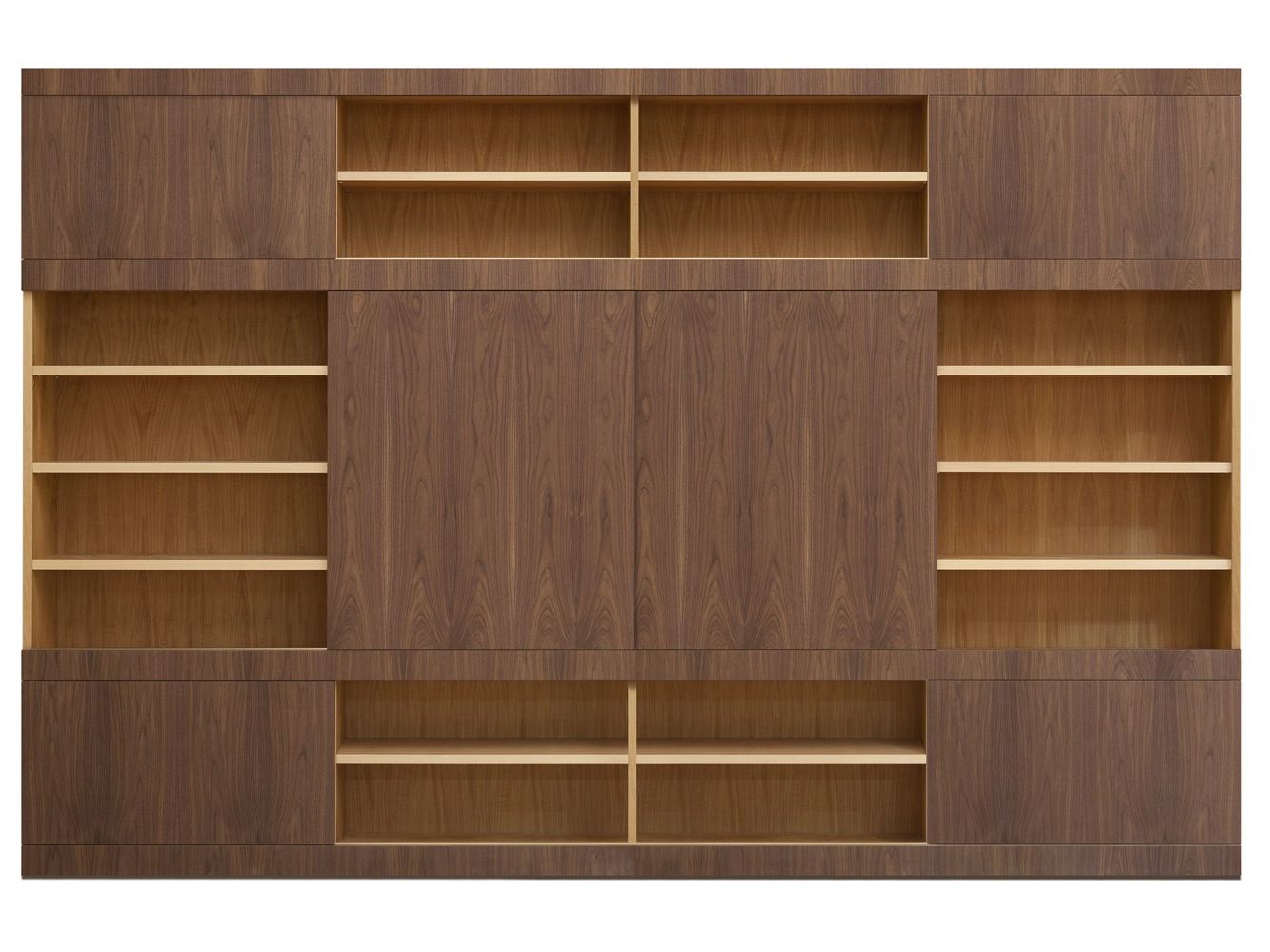Libreria Maschera in Legno