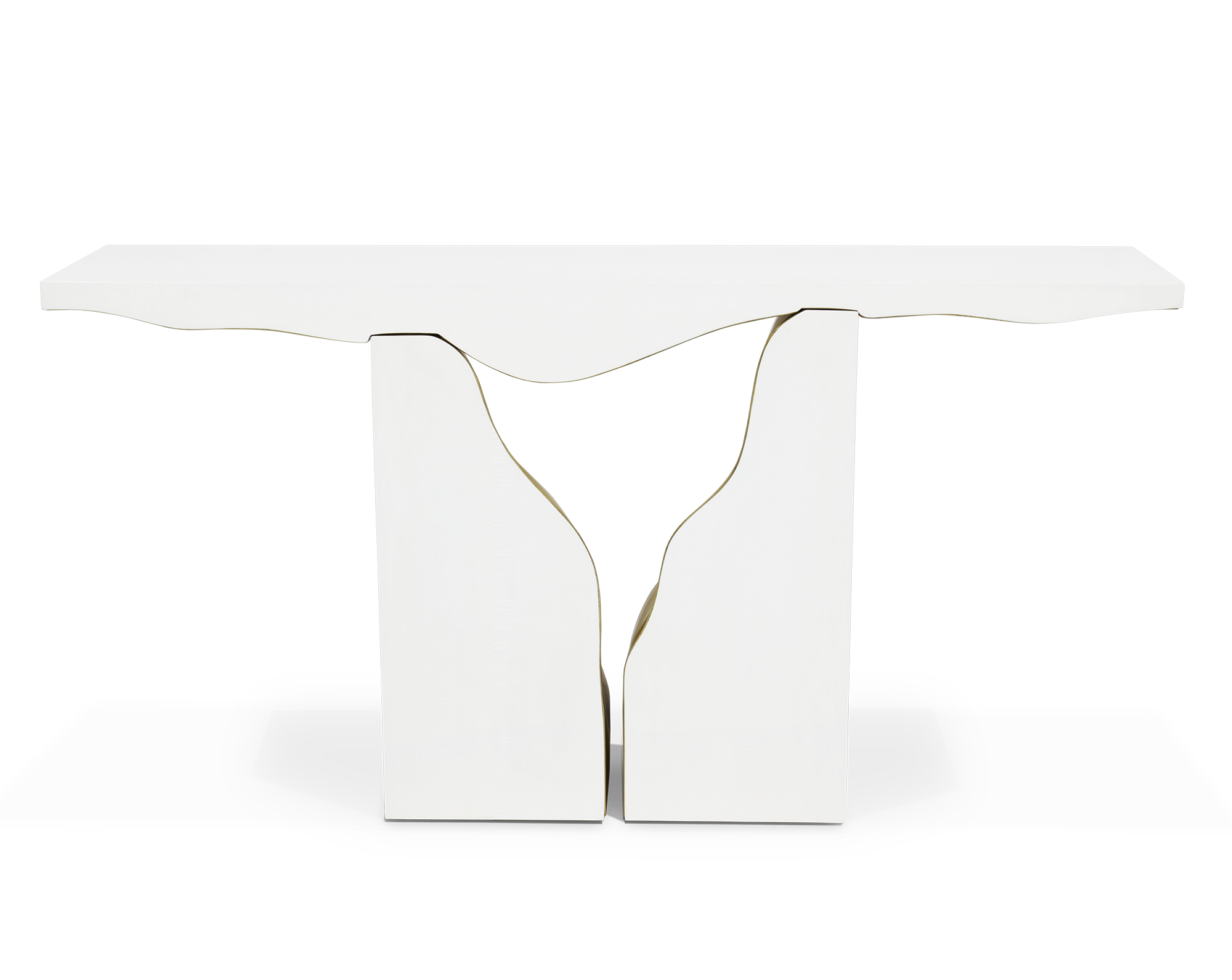 Consolle Bianca Fissure