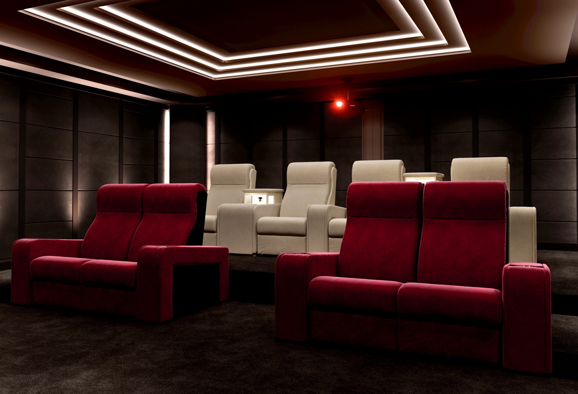 Poltrona da home cinema Luxor