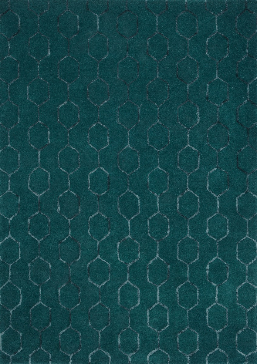 Tappeto Gio Teal | Misura: 200 x 280 cm