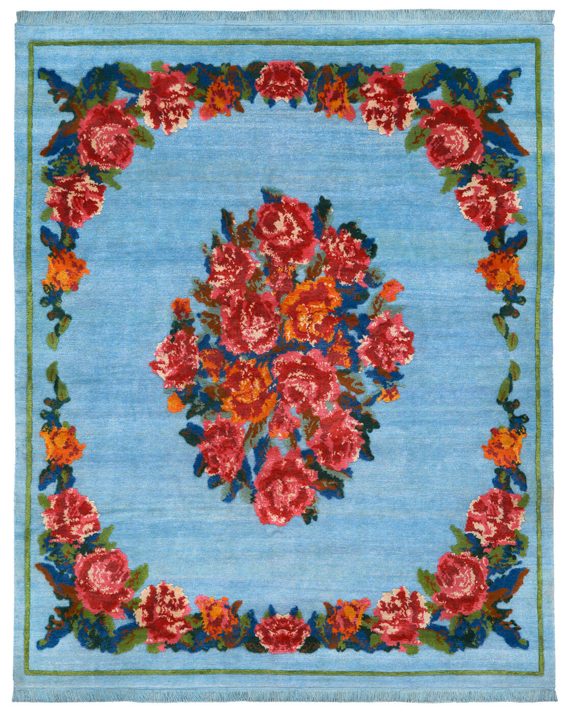 Tappeto Sofianka Azzurro Chiaro | Misura: 250 x 300 cm