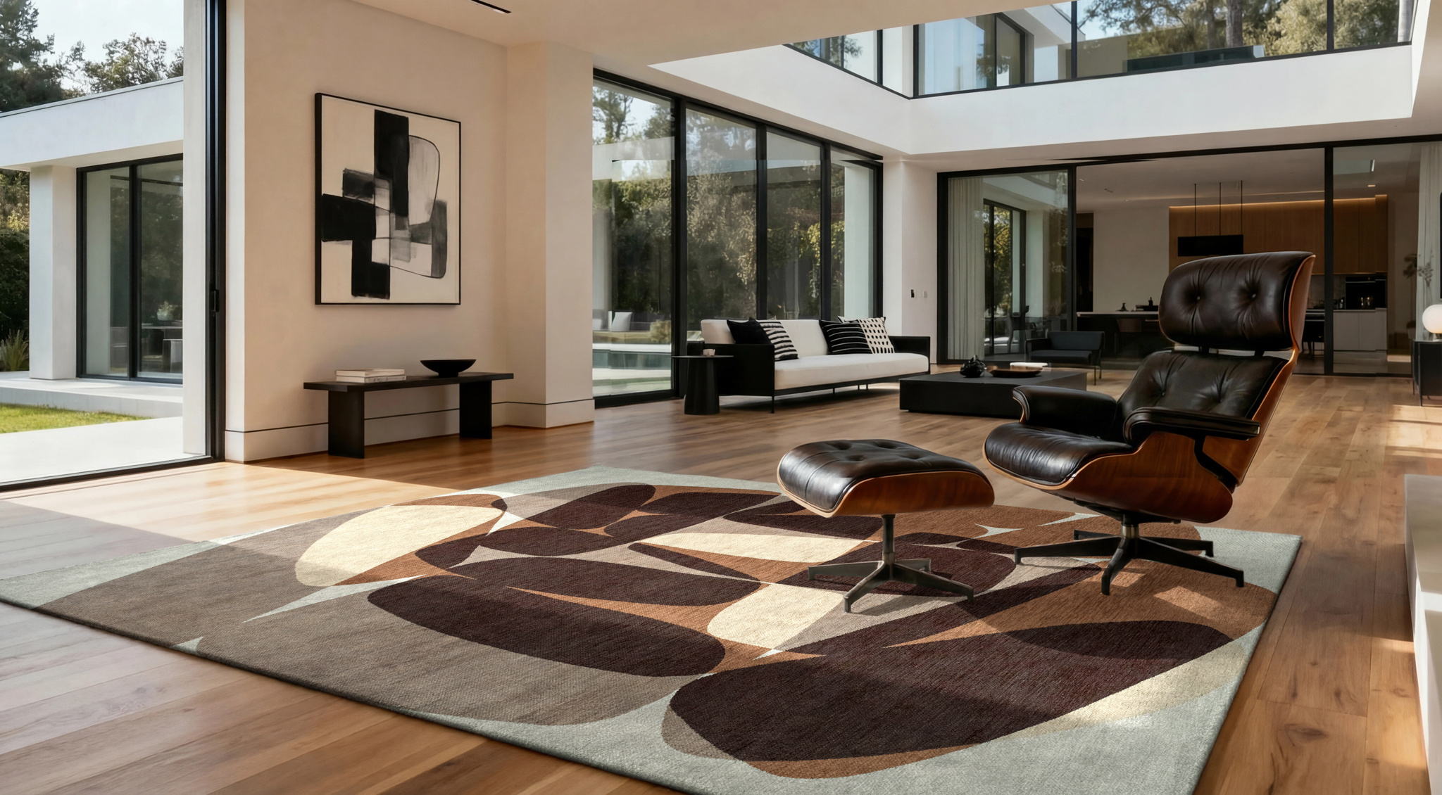 Tappeto Stones Cookie | Misura: 170 × 240 cm