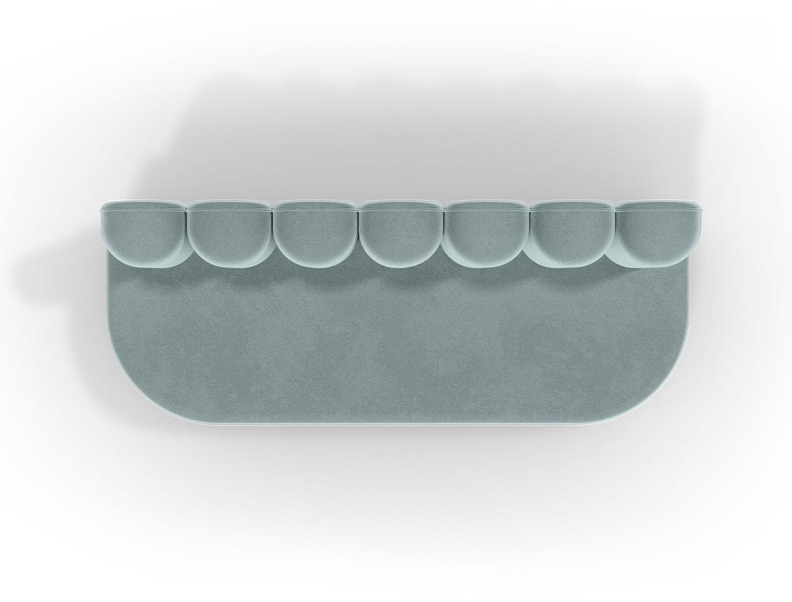 Divano Per Bambini Fluffy Cloud II Snuggle