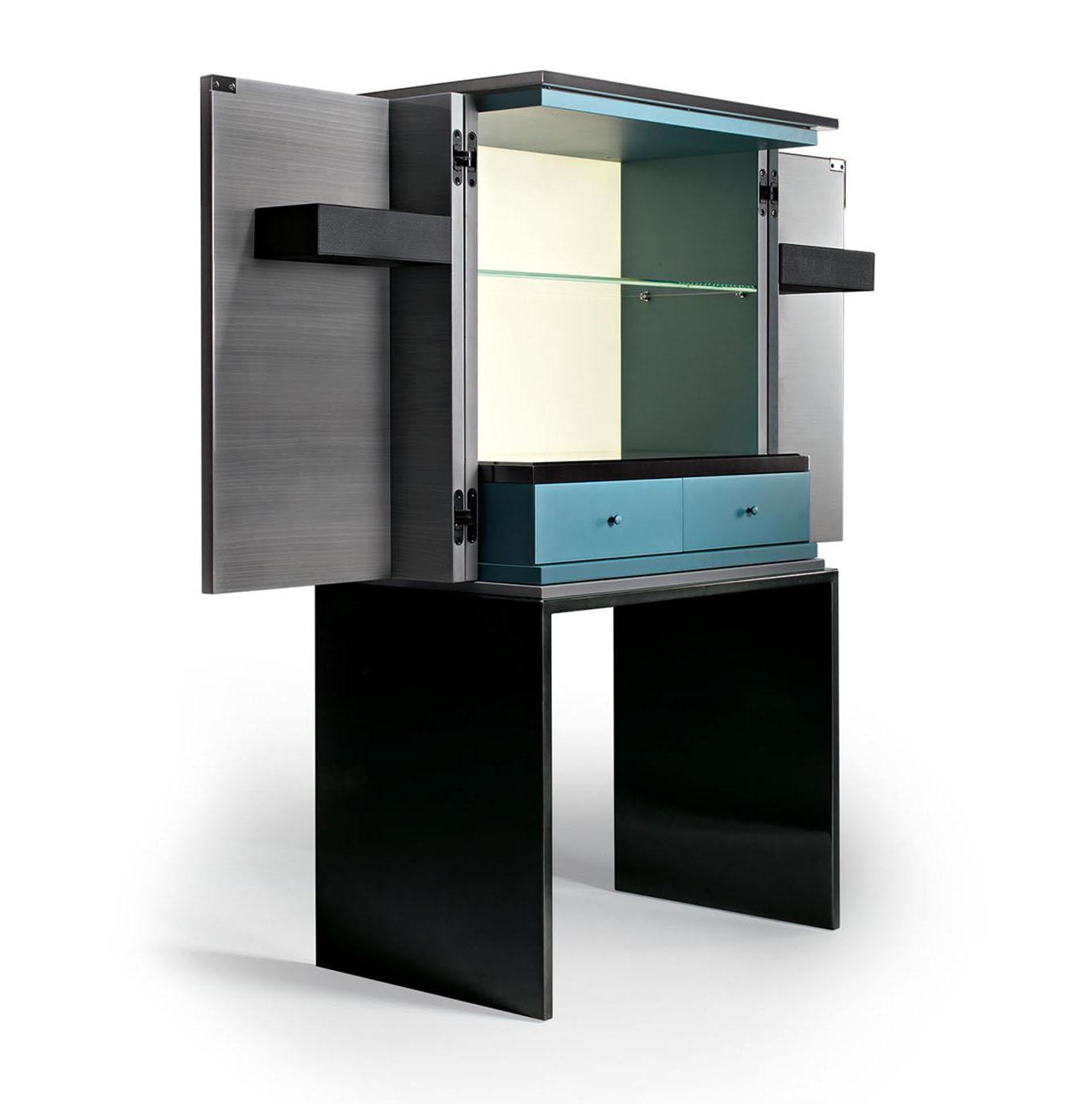 Mobile Bar Cedro