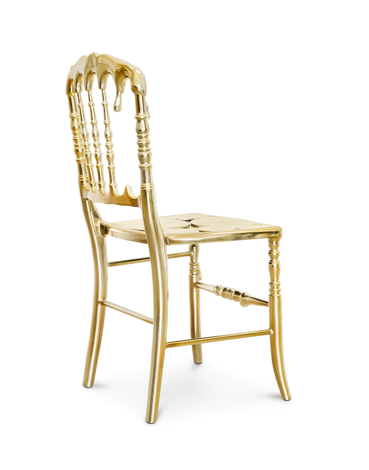 Poltrona Accento Oro Empyrean