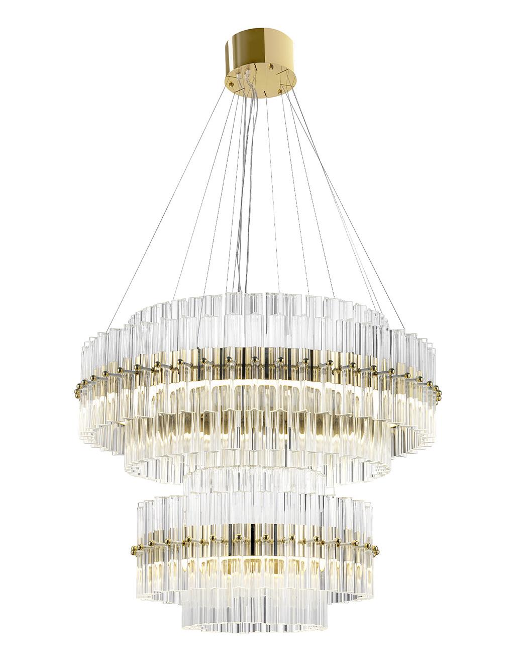 Lampadario Coronis Rotondo