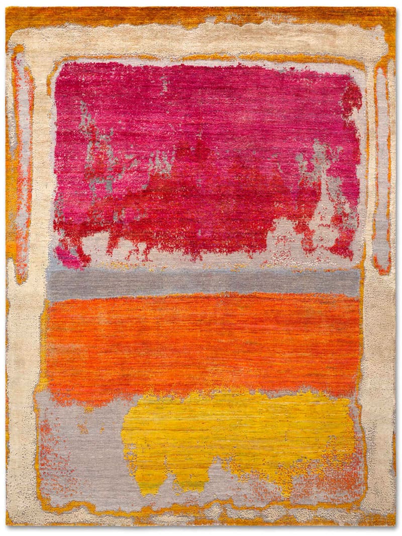 Tappeto Lusso Magenta