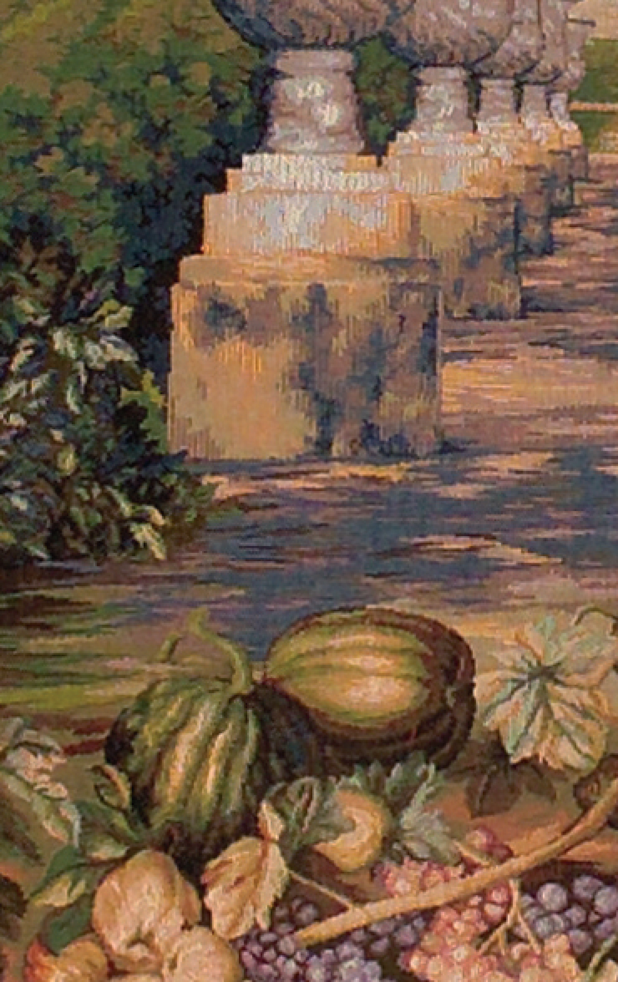 Arazzo Versailles (Quadrato)