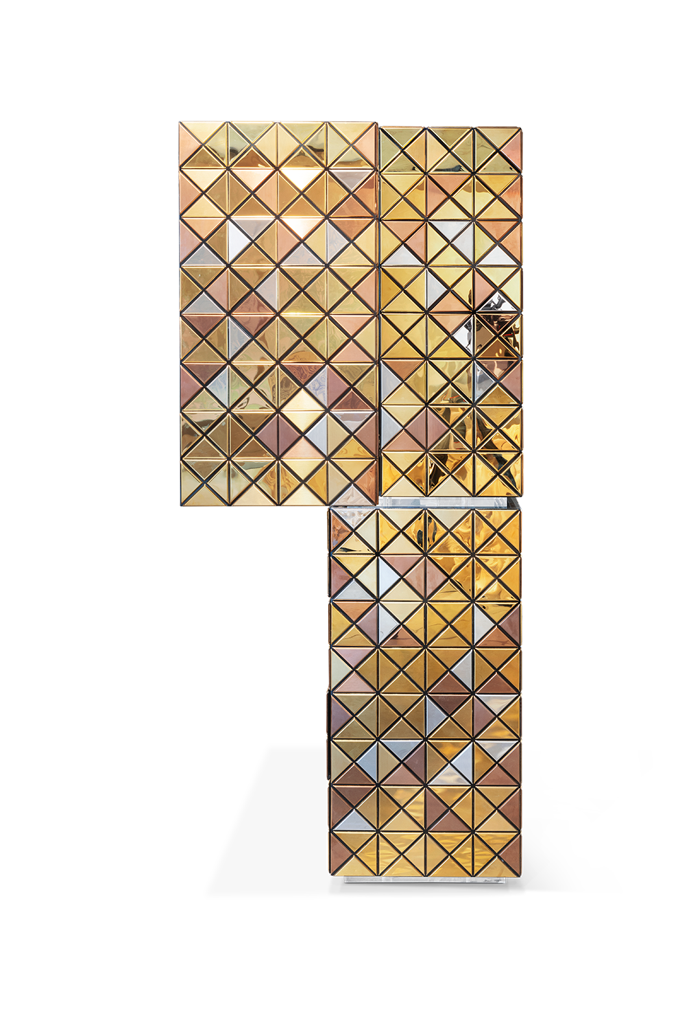 Mobile Dorato Mosaic II