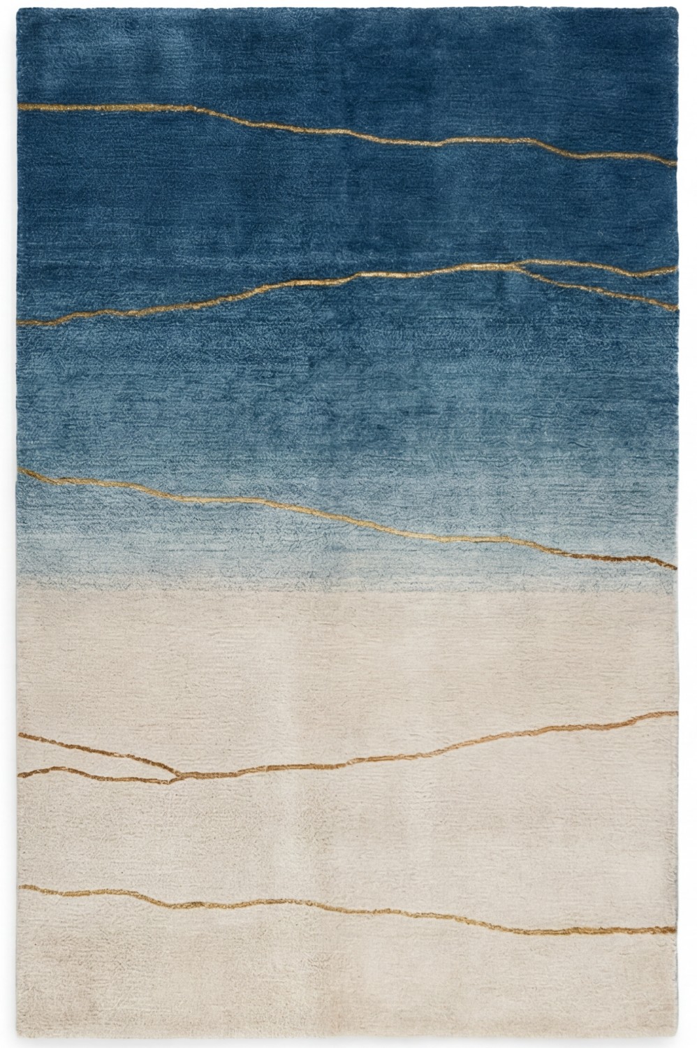 Tappeto Horizon Gradient Blue