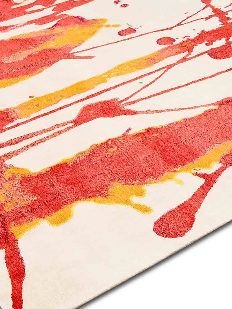 Tappeto Lusso Fatto a Mano Splash | Misura: 300 x 400 cm