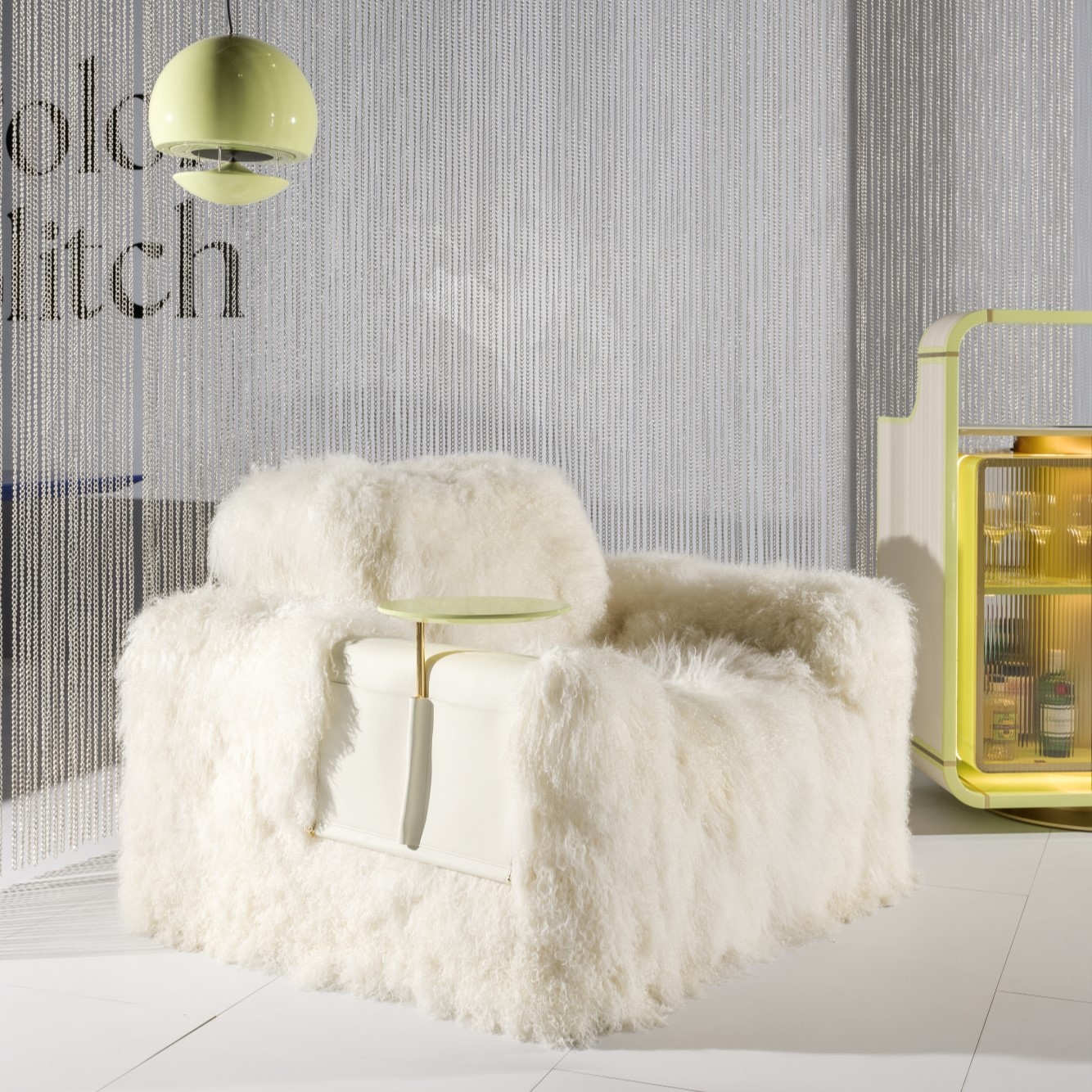 Poltrona reclinabile Dolly Kubrik