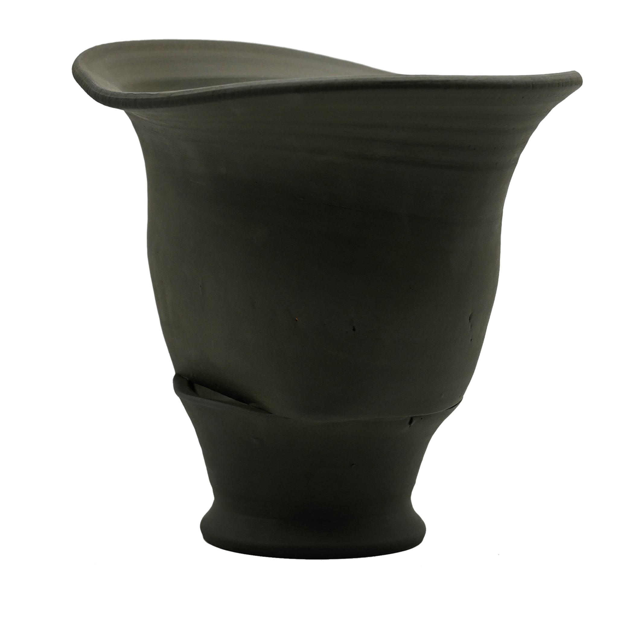 Vaso Italiano Scolpito a Mano