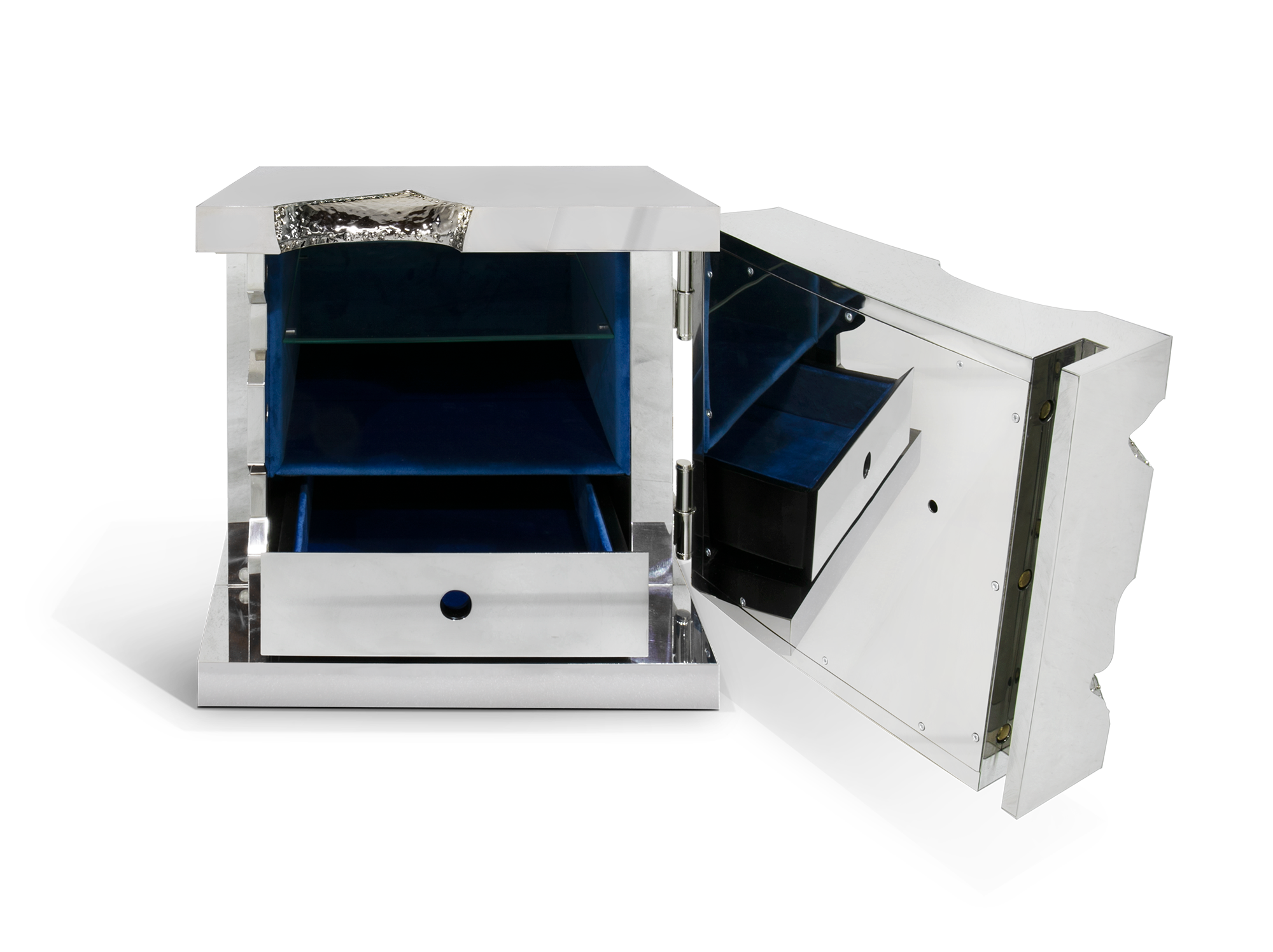 Cassaforte Gioielli Argento Tycoon
