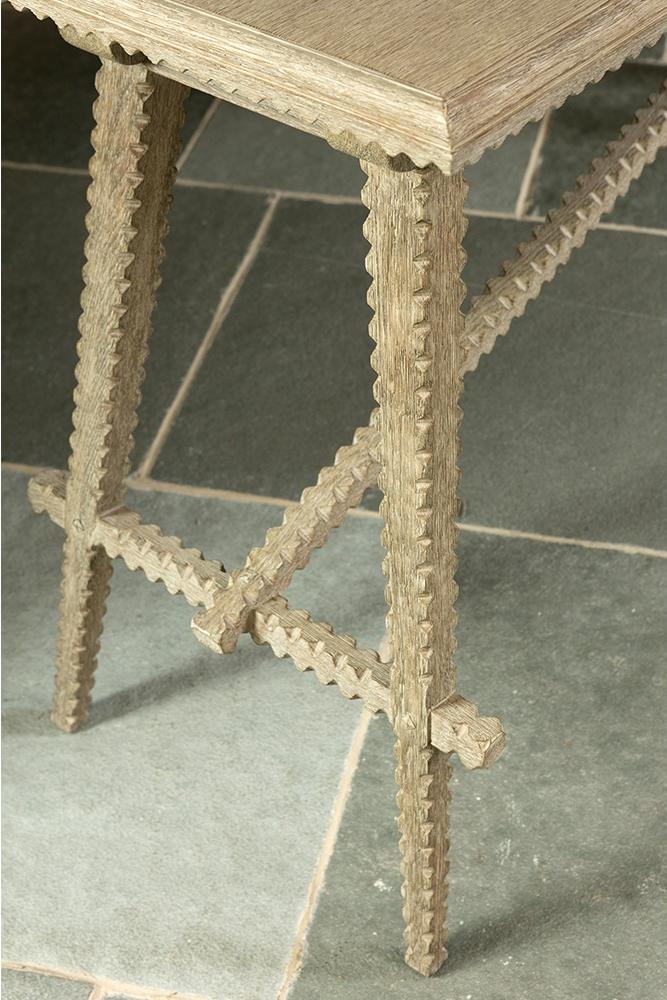 Tavolo console Stratford Greyed Oak