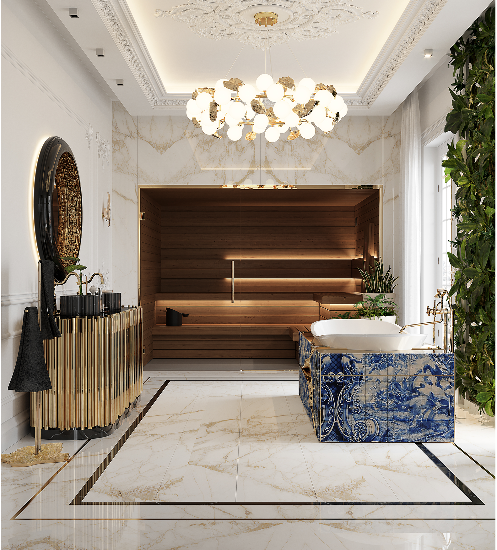 Lampada a Sospensione Athena Round I