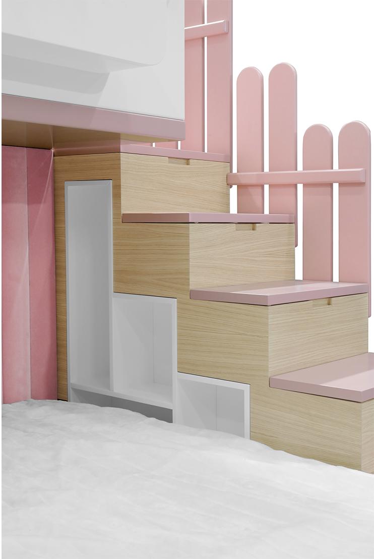 Letto Per Bambini Wonderland Playhouse