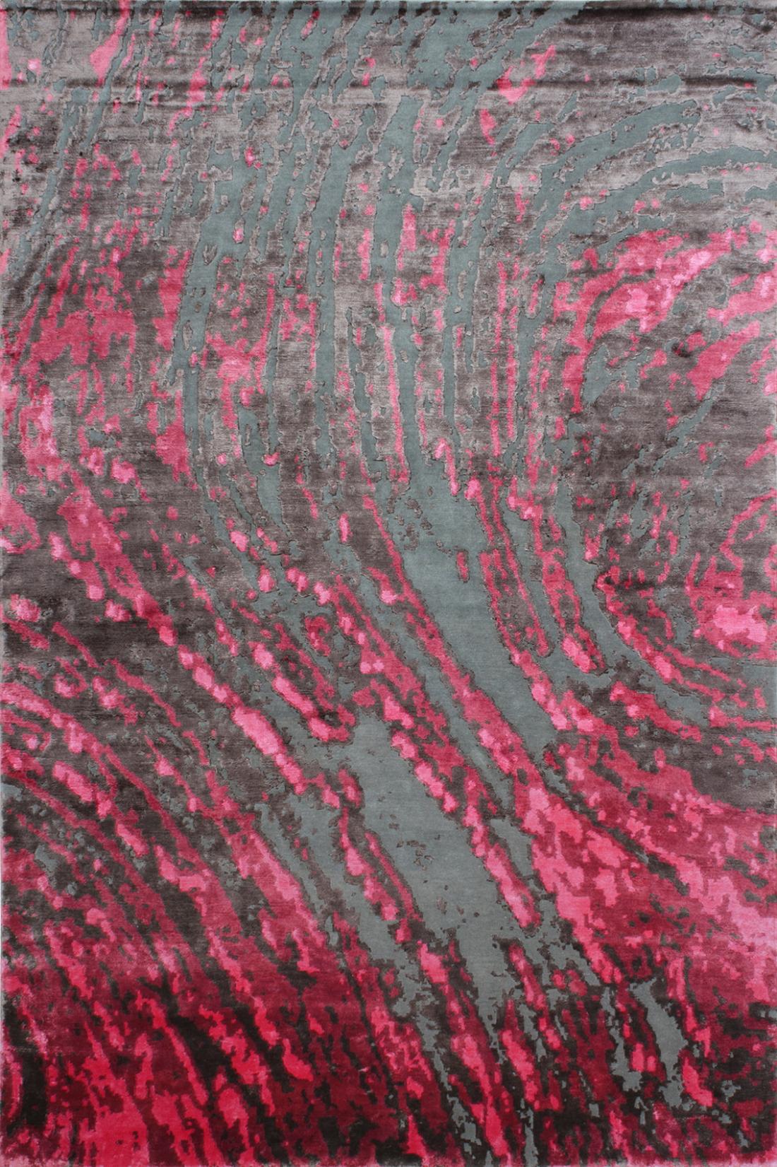 Tappeto Grass Rosa Fucsia