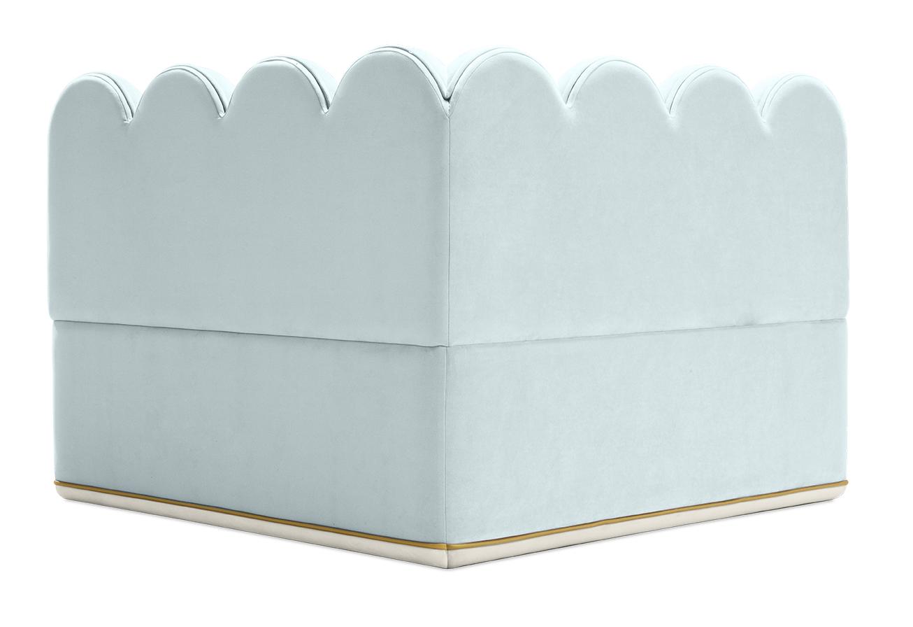 Divano Per Bambini Fluffy Cloud Candy