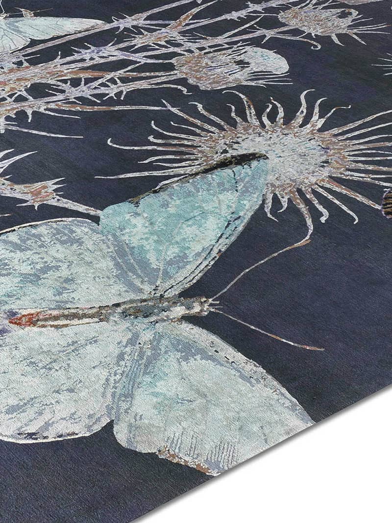 Tappeto Tessuto Butterfly