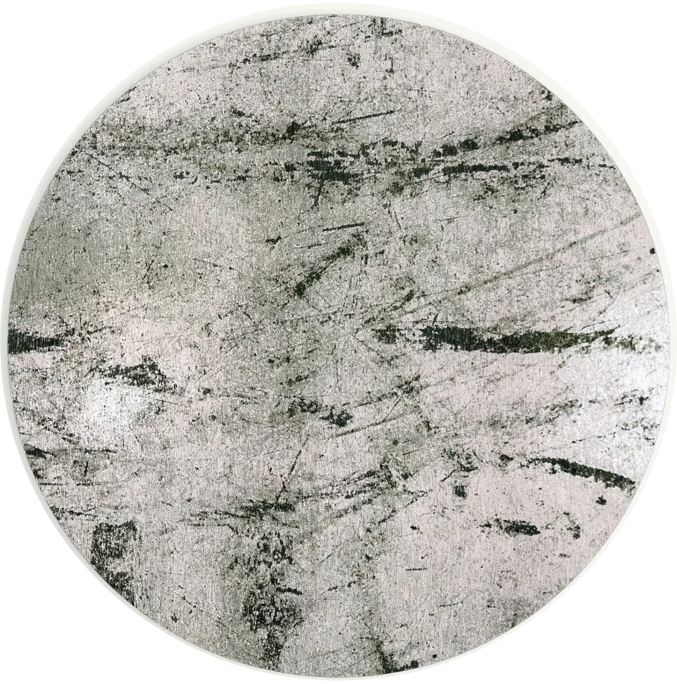 Tappeto Rotondo Alpine 9787