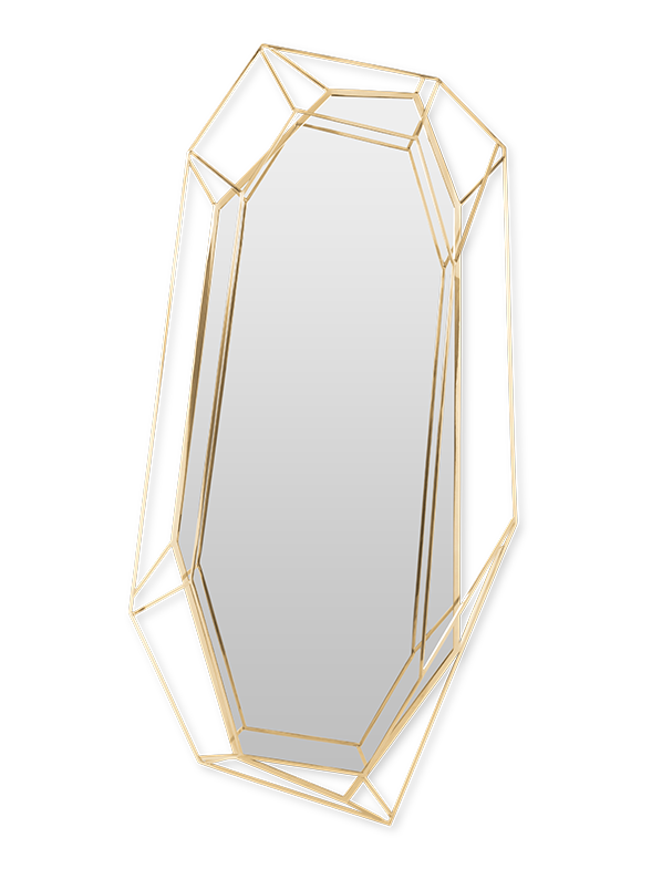 Specchio da Parete Lustre Grande