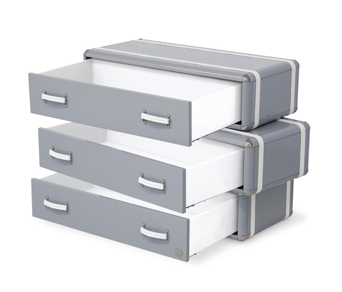 Cassettiera Per Bambini Skyline Breeze Triple