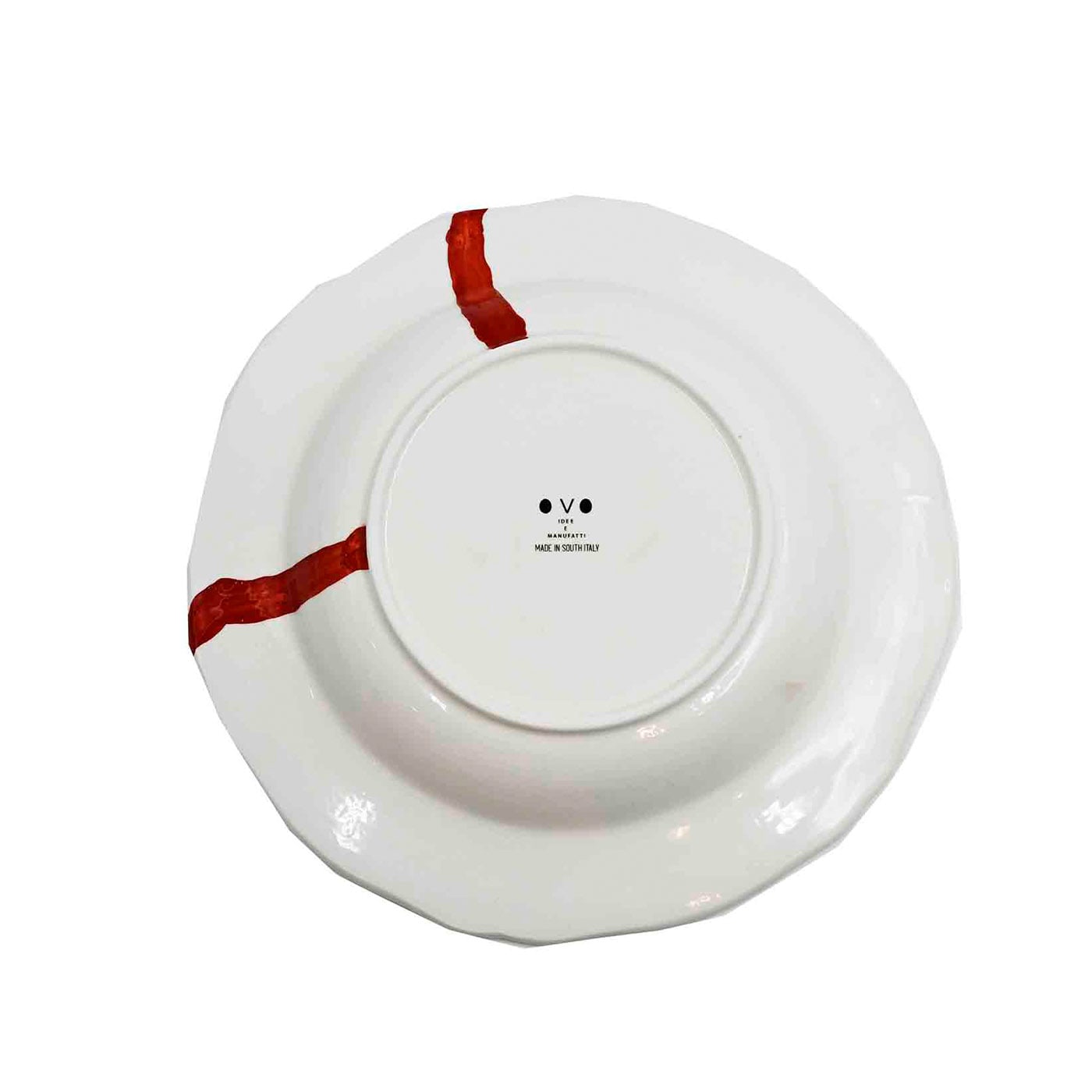 Piatto In Ceramica Artigianale