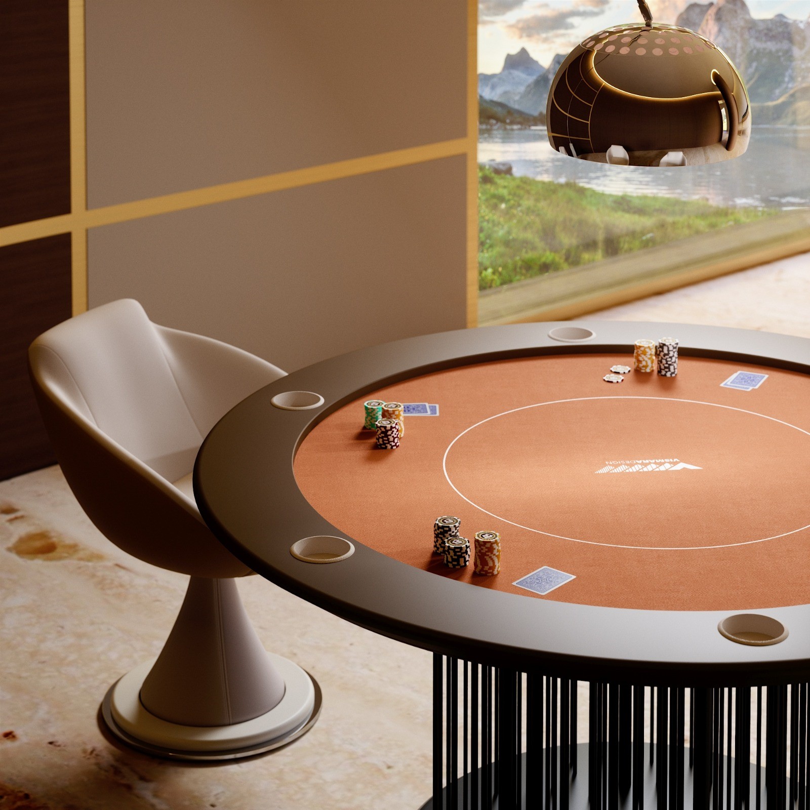 Tavolo da poker Shanghai