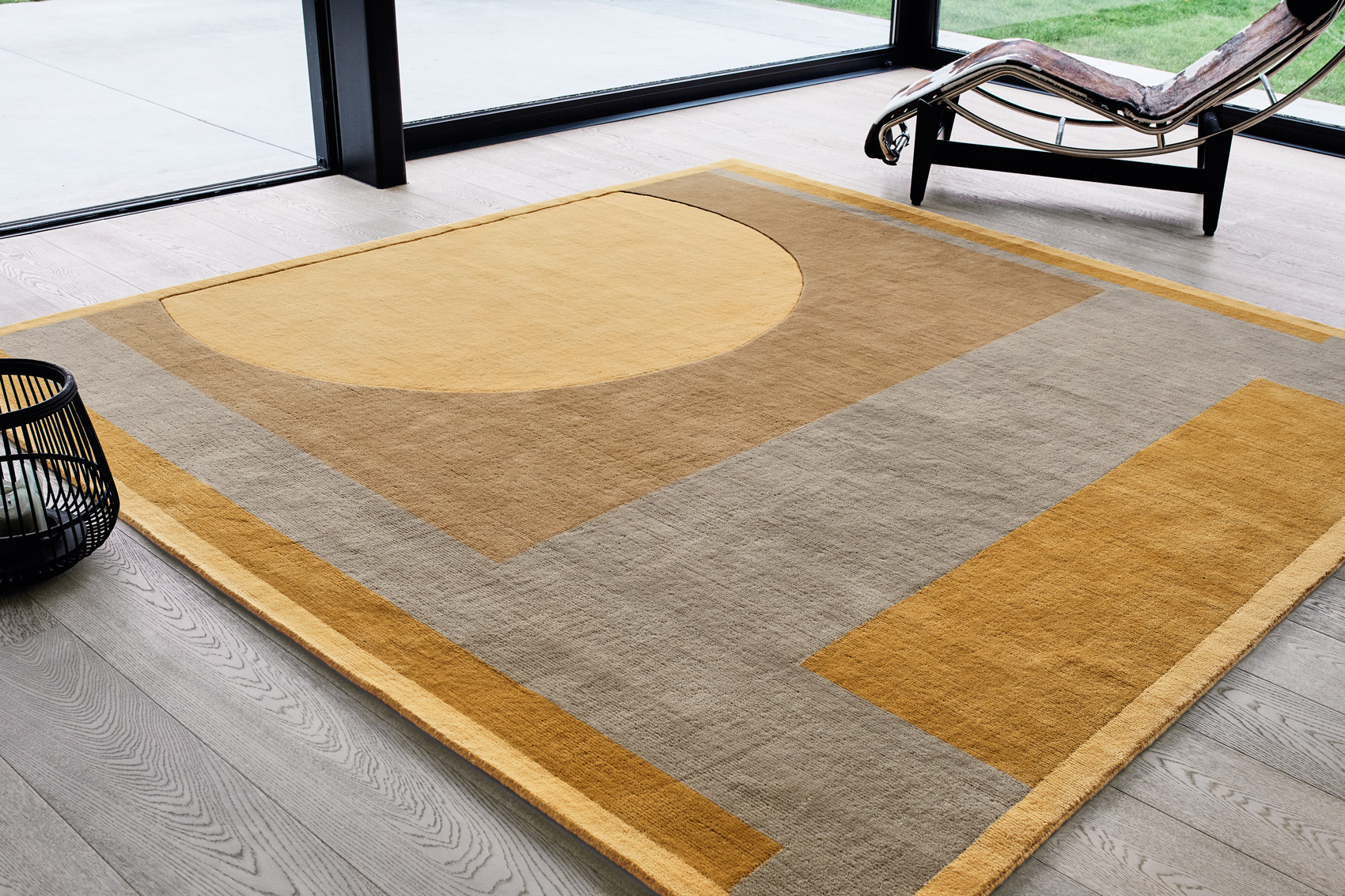 Tappeto Gong | Misura: 300 x 300 cm