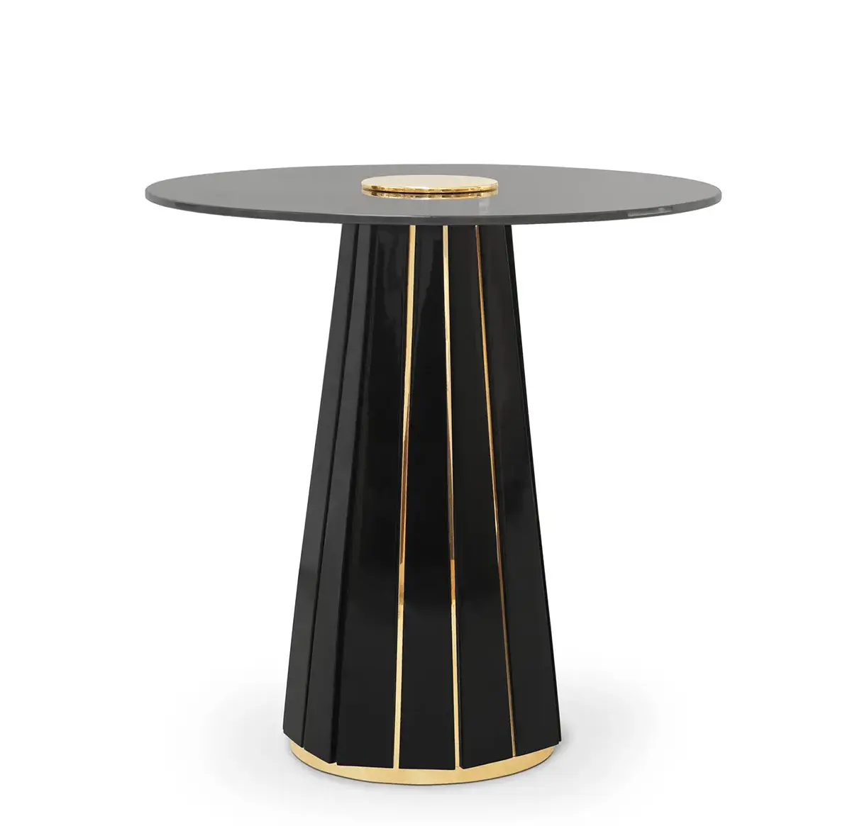 Tavolino Laterale Nero Radiance II