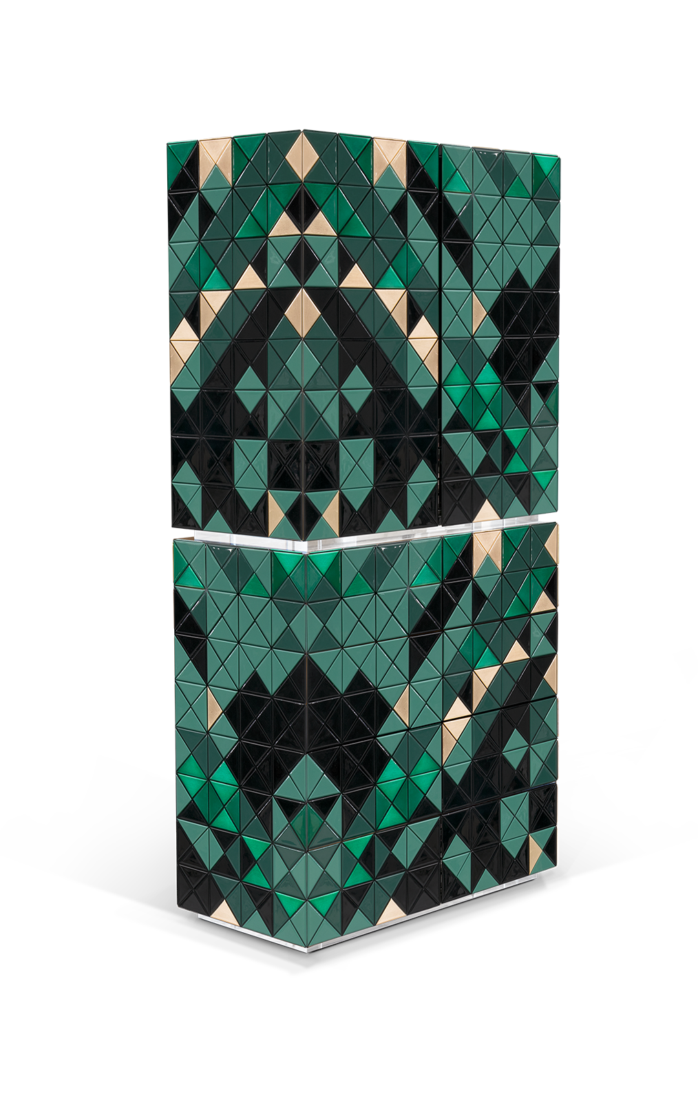 Mobile Verde Mosaic II