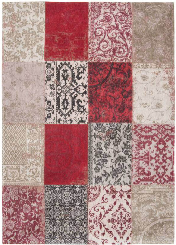 Tappeto Antwerp Red 8985