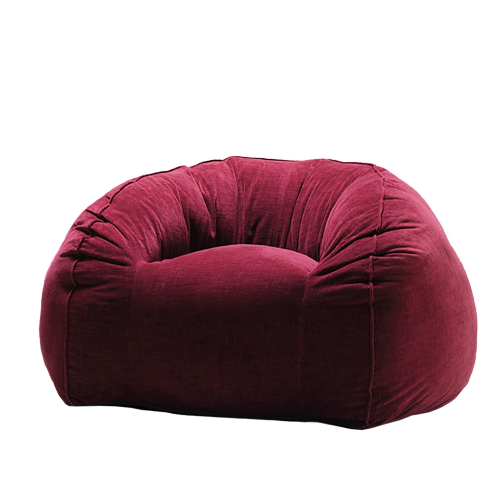 Hug Poltrona Rossa Raffinata