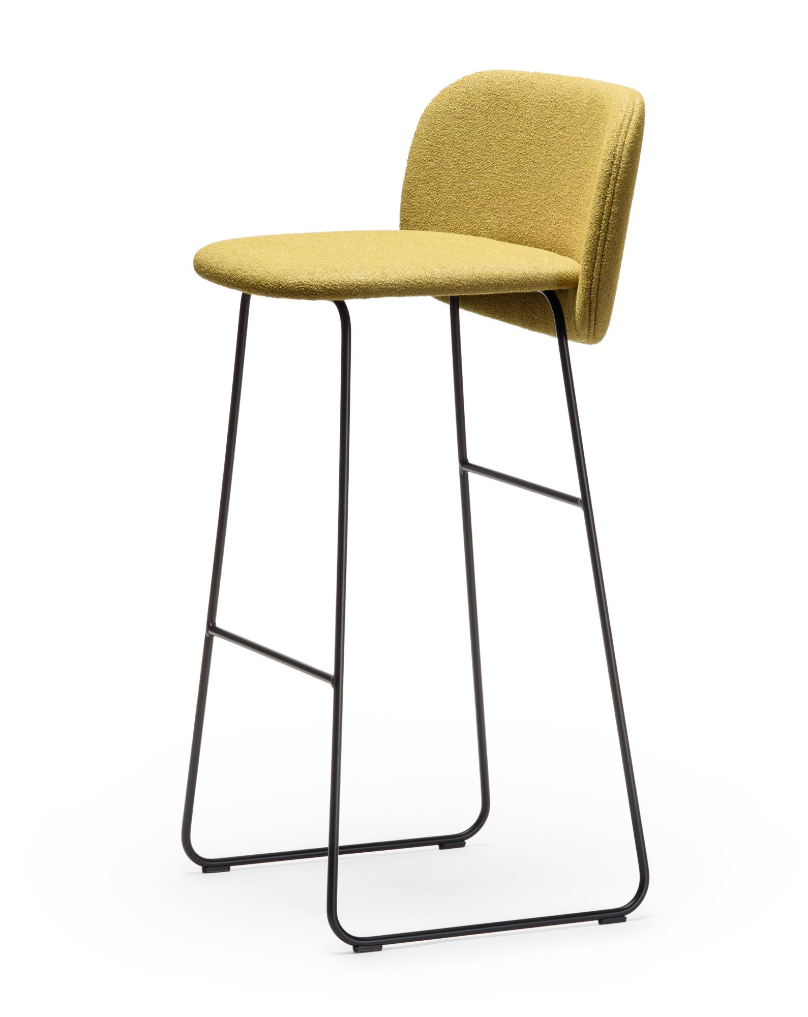 Sgabello da Bar Chips SL SG-80 Giallo
