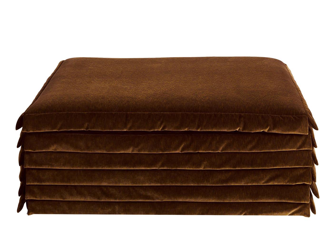 Pouf Blog Marrone