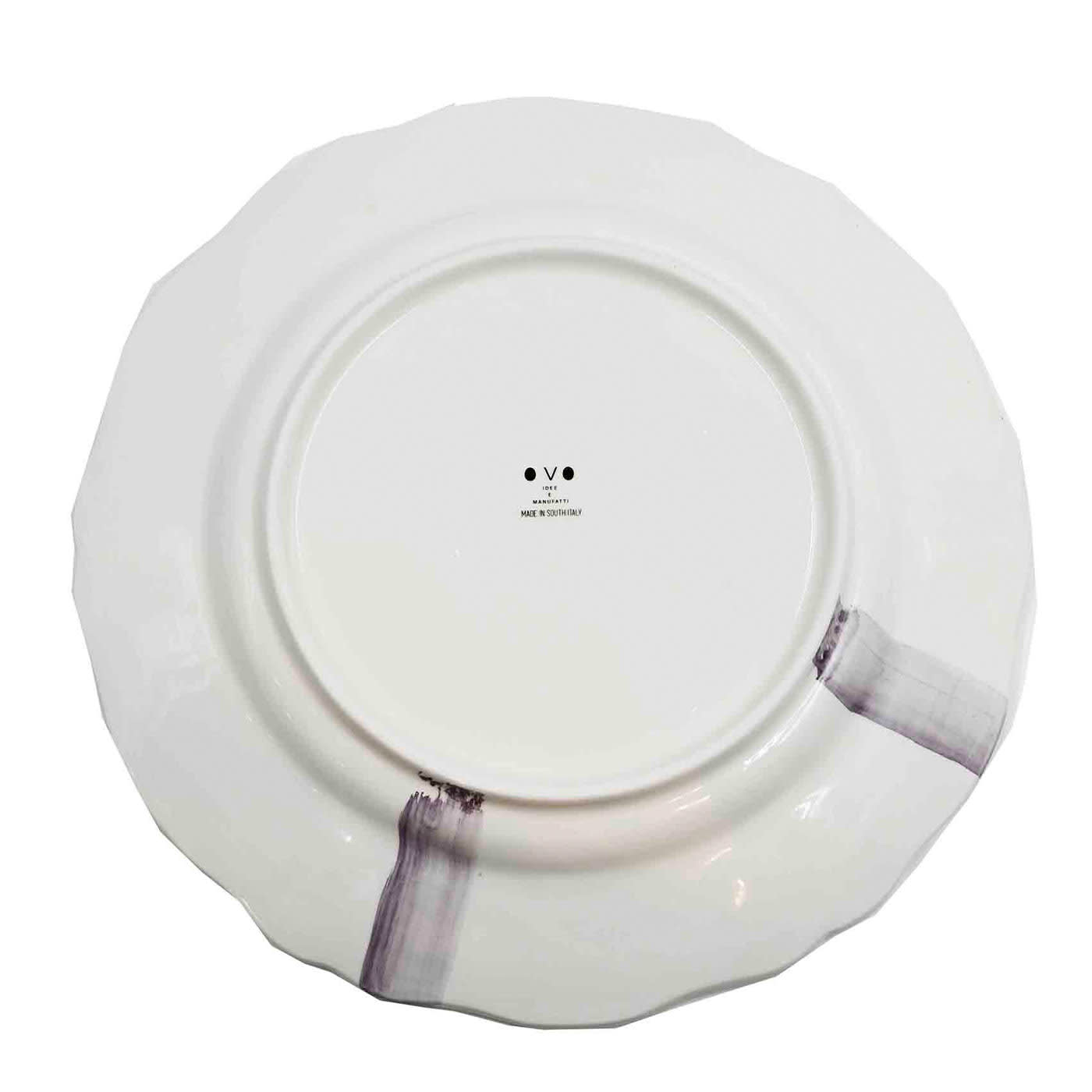 Piatto In Ceramica Artigianale
