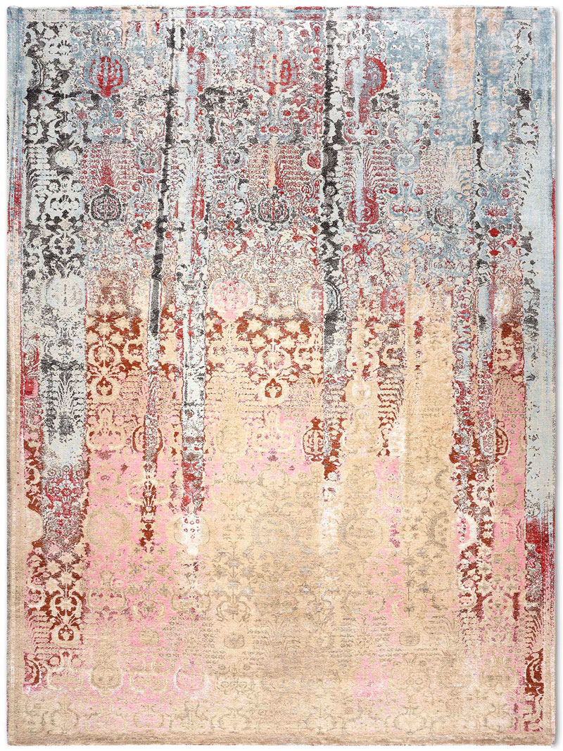 Tappeto Annodato Bosco | Misura: 170 x 240 cm