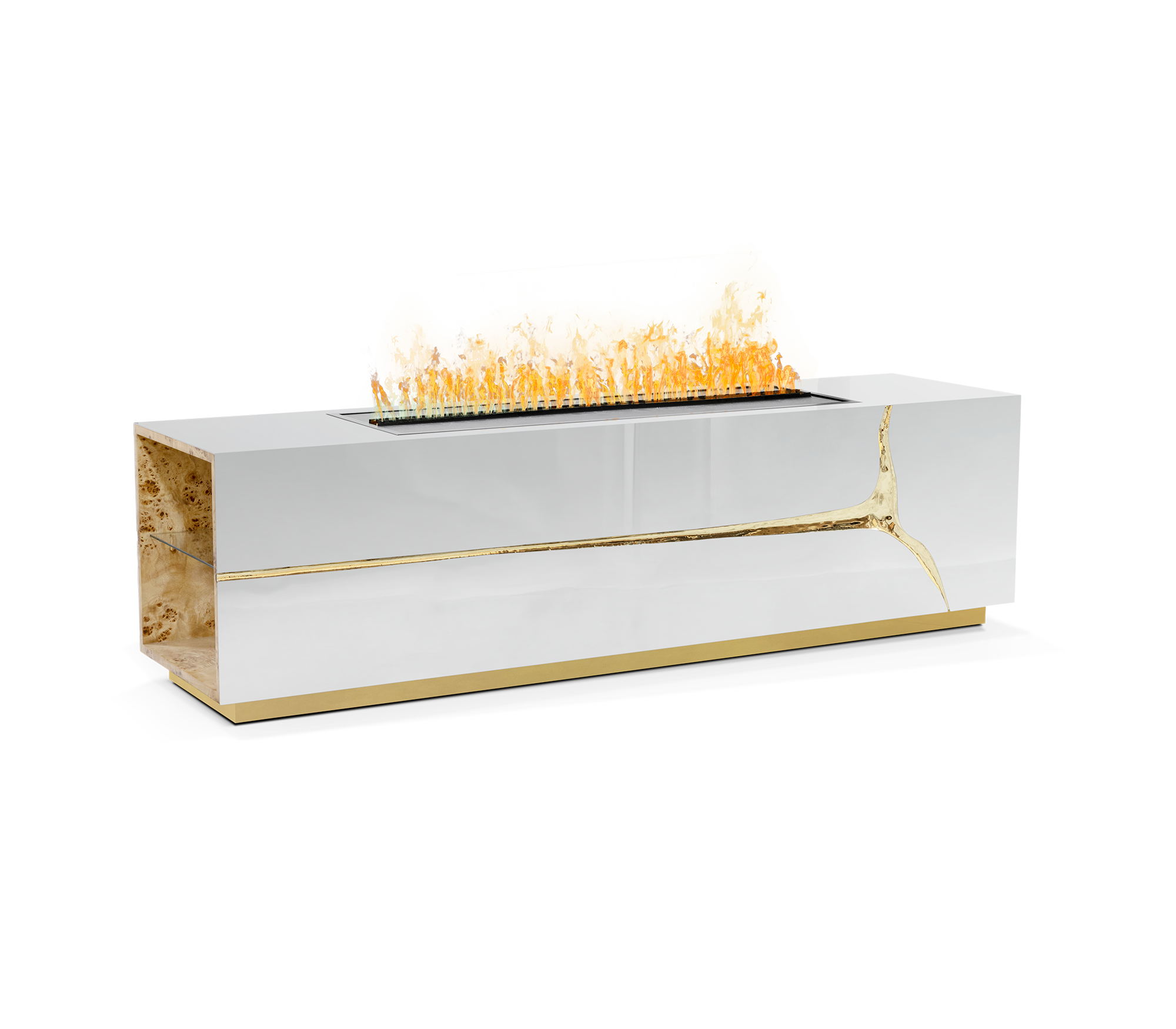 Caminetto Fissure