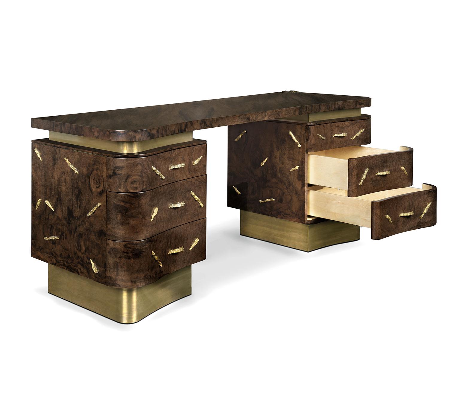 Scrivania Design in Legno