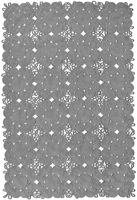 Tappeto Rope Grigio Indoor/Outdoor | Misura: 200 x 300 cm