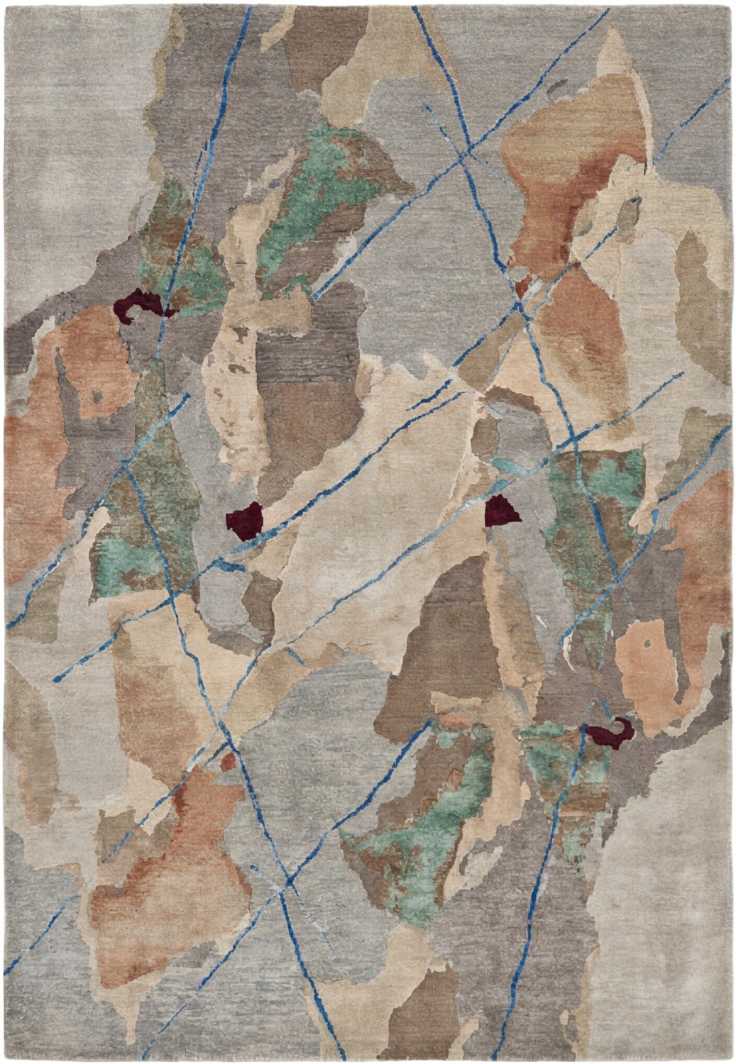 Tappeto Fragmented Earth