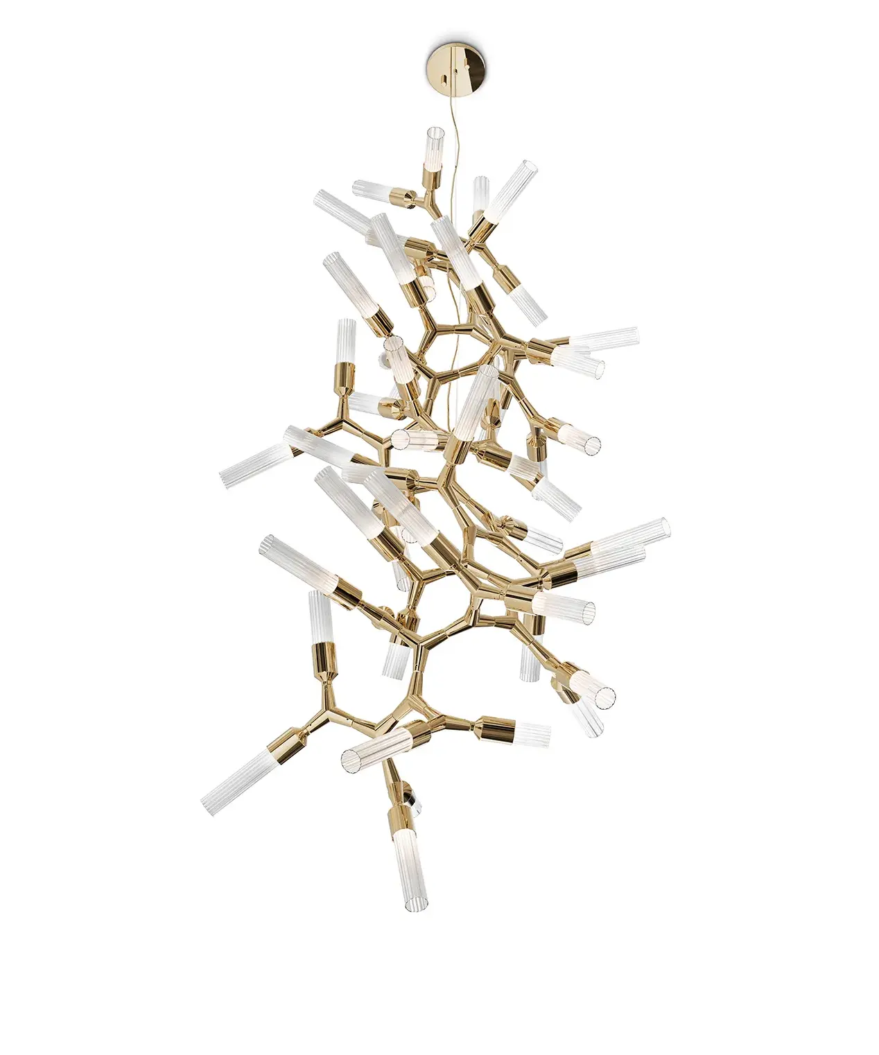 Lampadario Crystal Edge II