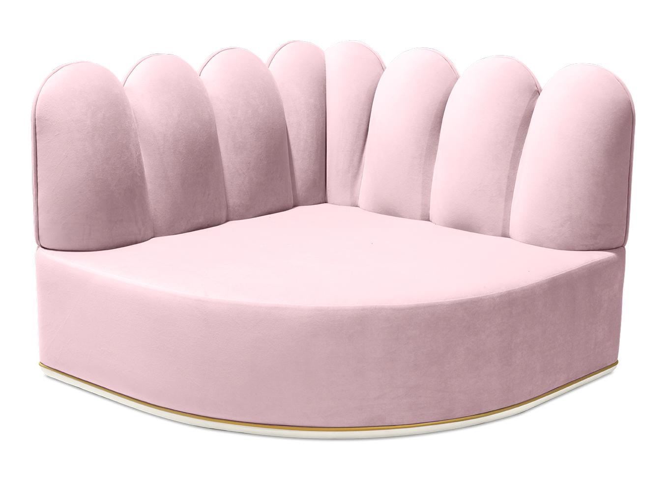 Divano Per Bambini Fluffy Cloud Candy