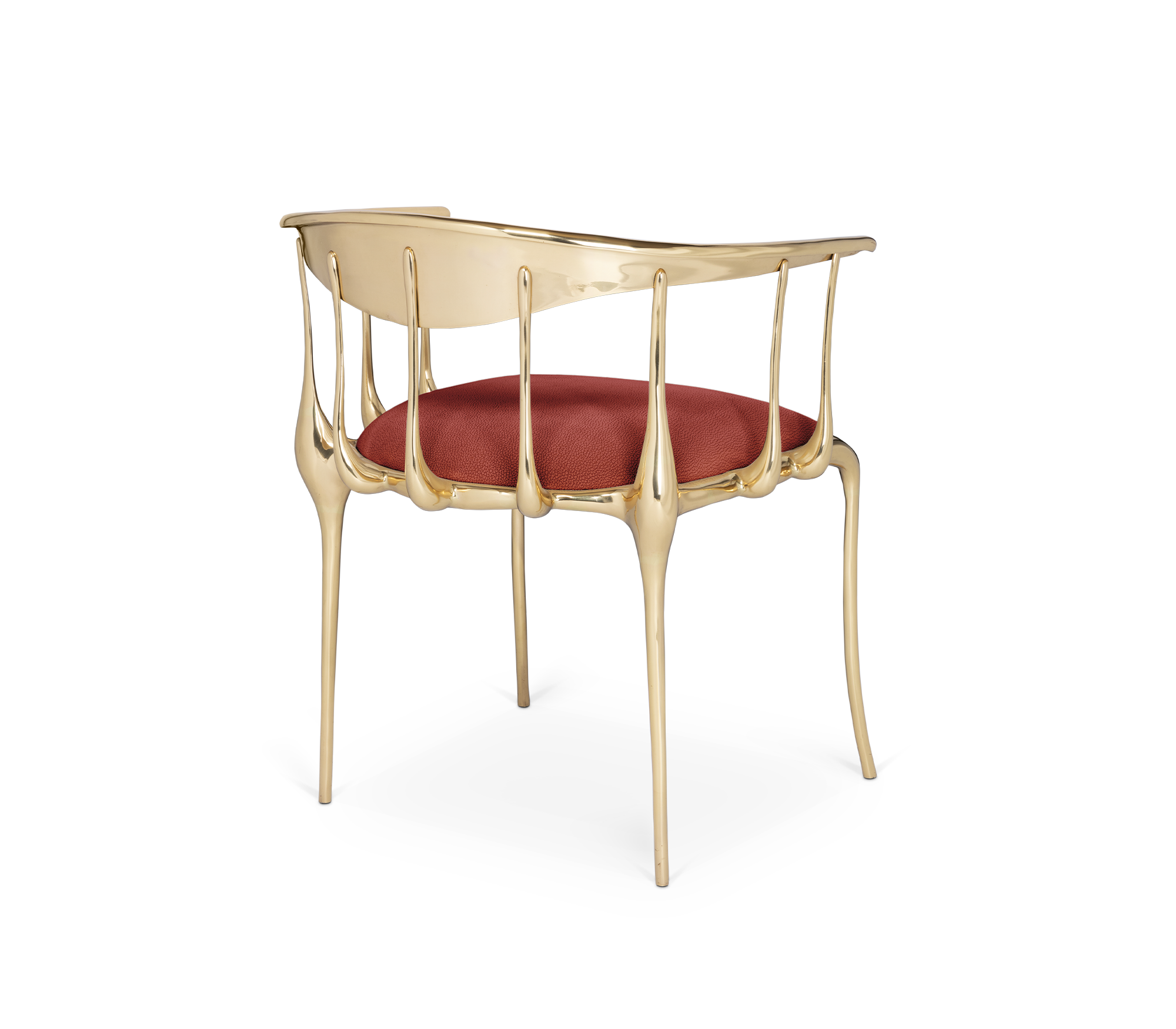 Sedia di Lusso Borgogna