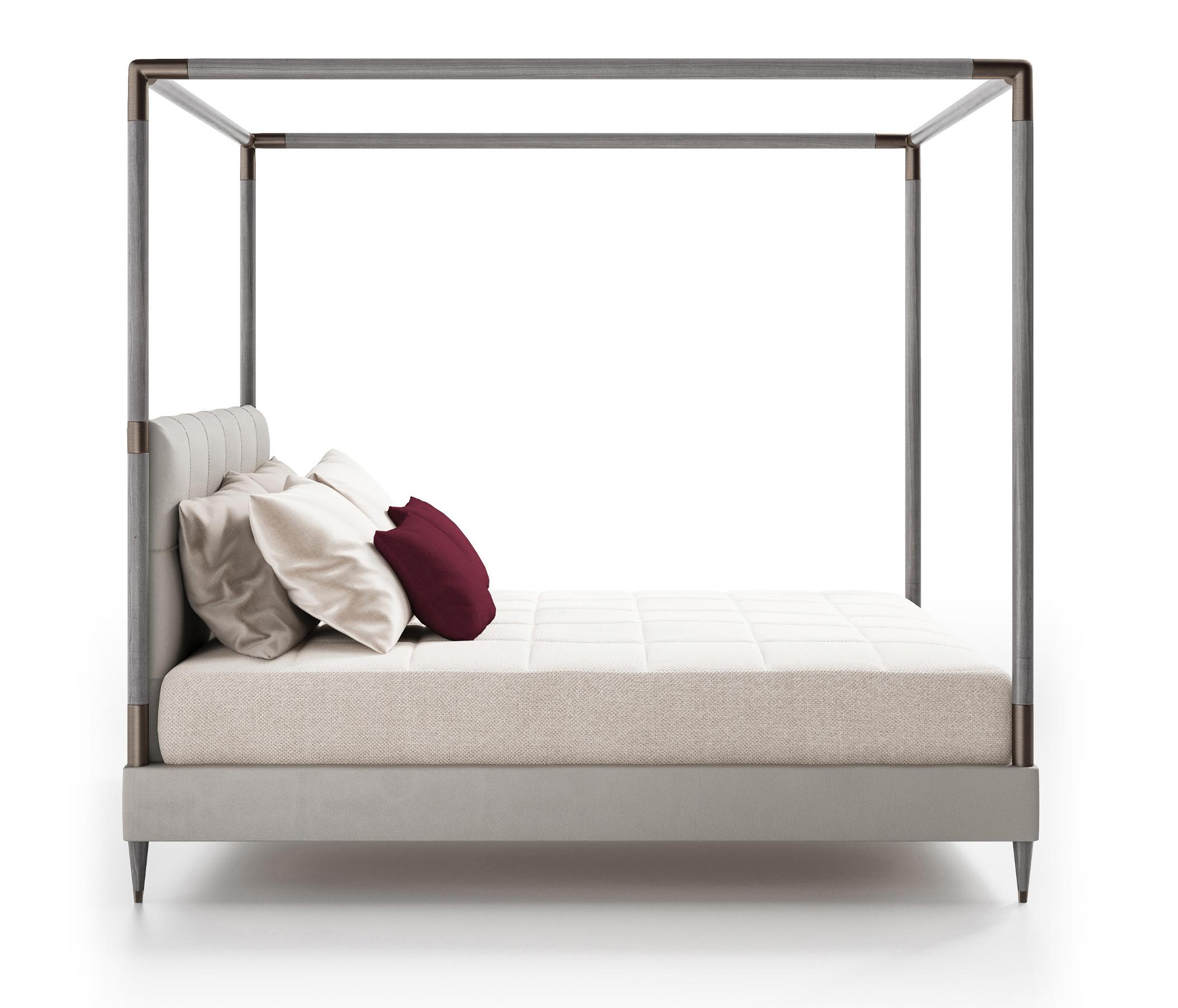 Letto a Baldacchino Moderno Italiano | Misura del materasso: 180 x 200 cm