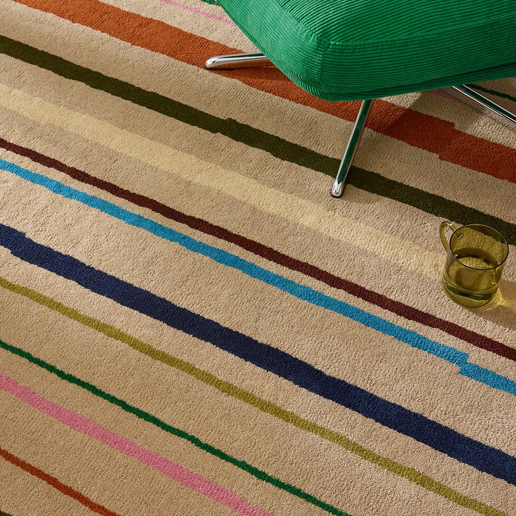 Decor Shift Multi Beige Tappeto