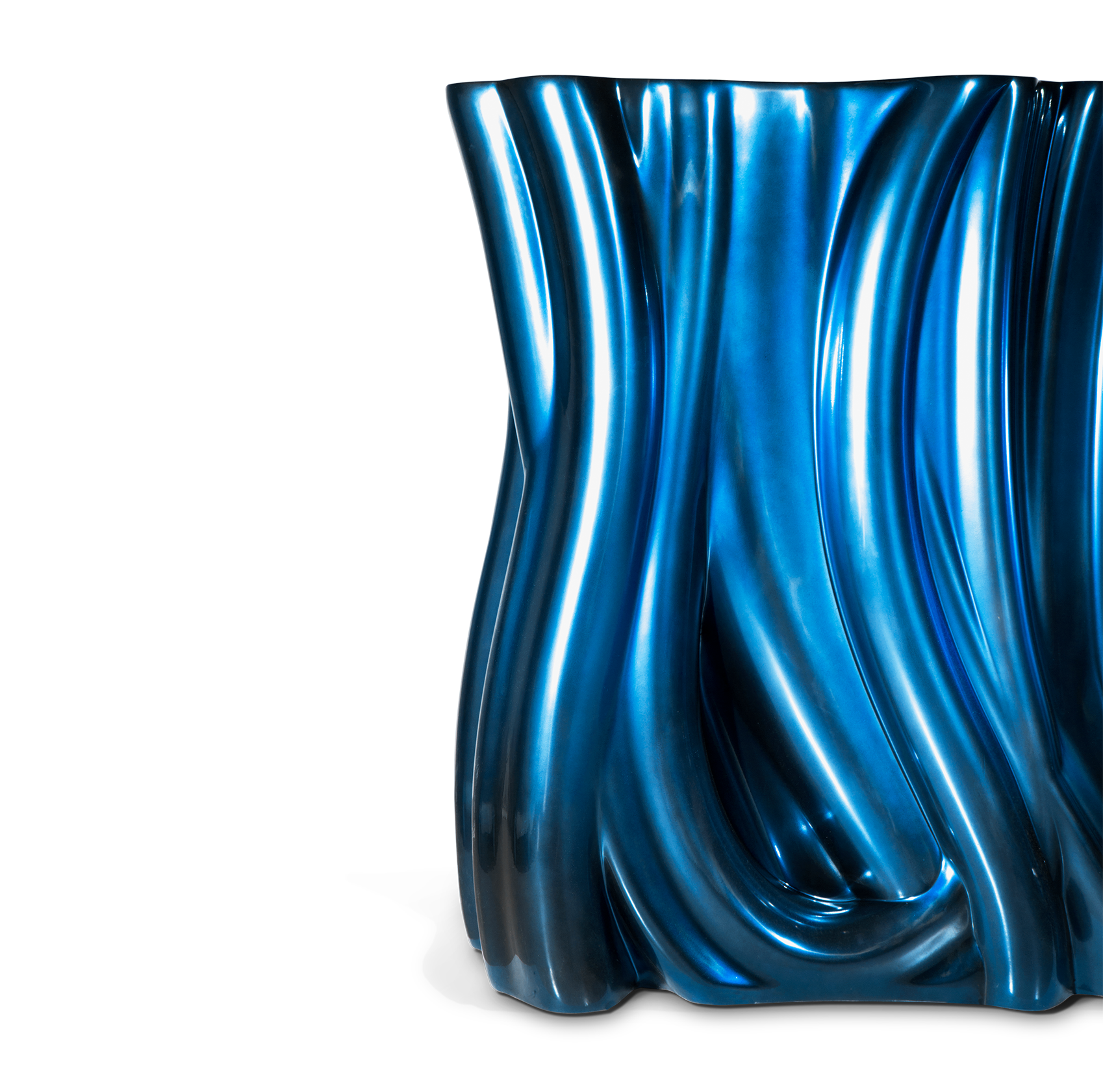 Credenza Premium Blu Monochrome