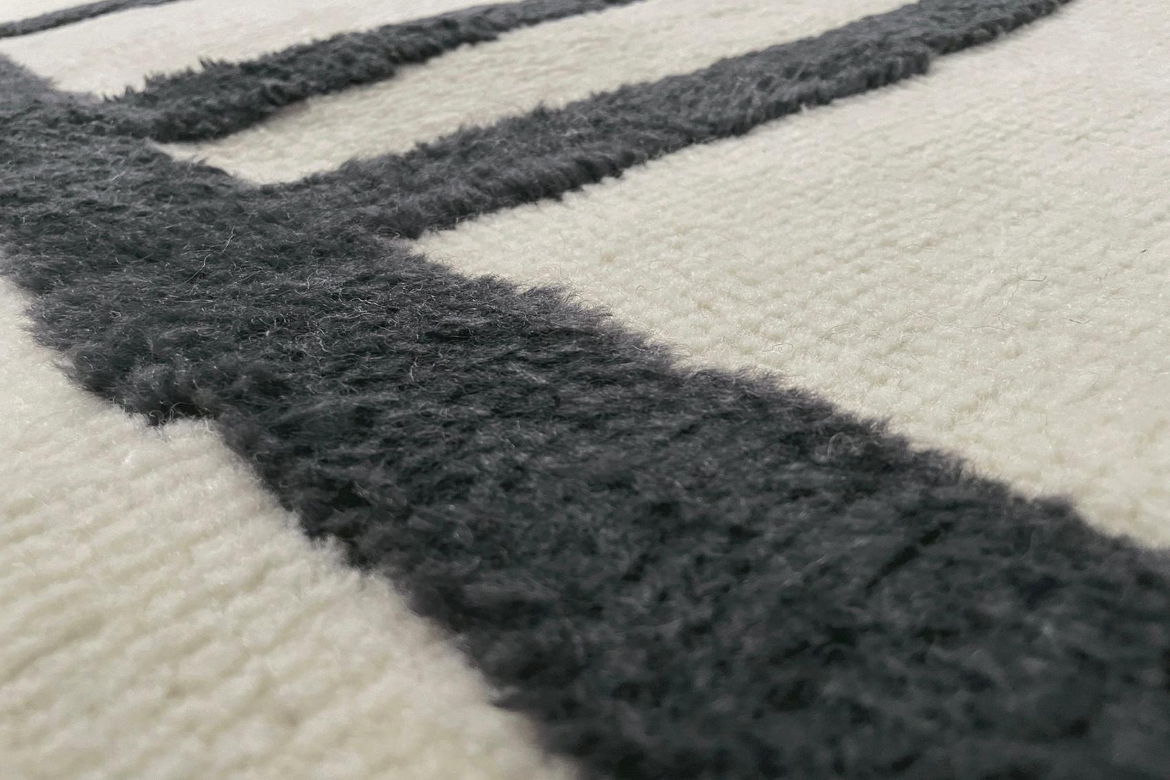 Tappeto Cocoon 3 Ecru | Misura: 200 x 300 cm